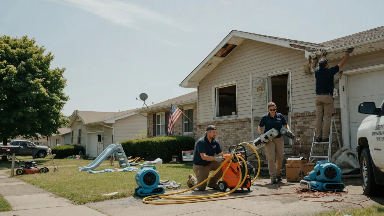 Water Damage Restoration in Lake Nebagamon, WI near me